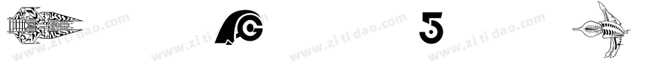 AR StdMingti Heavy B5字体转换